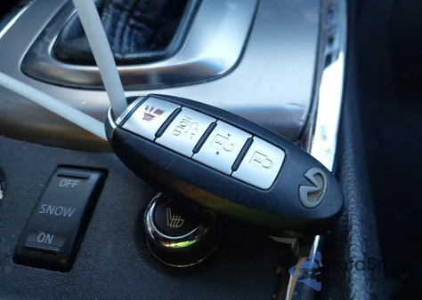 2012 Infiniti G37X z USA, uszkodzony, nr VIN JN1CV6ELXCM471495